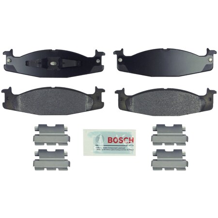 Bosch Blue Disc Brak Disc Brake Pads, Be632H BE632H